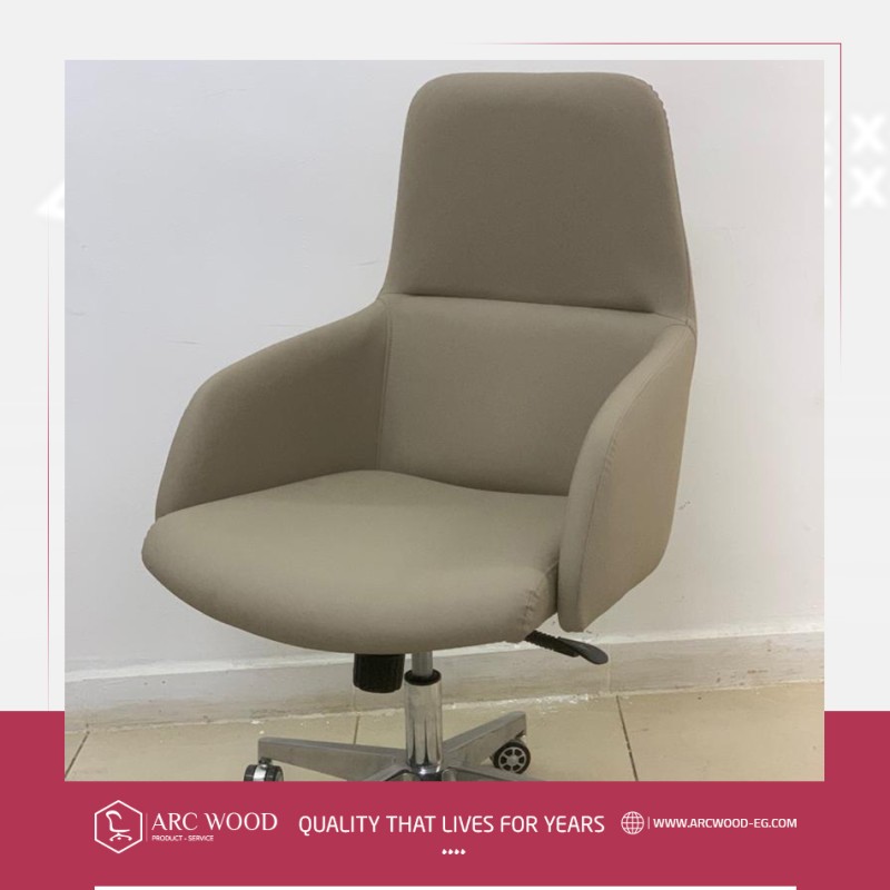 Aluminum star manager chair image