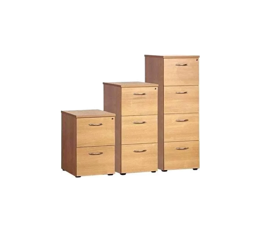 Wooden drawer unit 2-3-4 drawers image