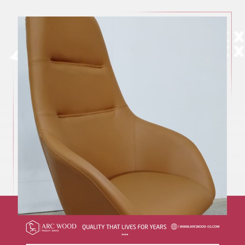 Leather manager chair image